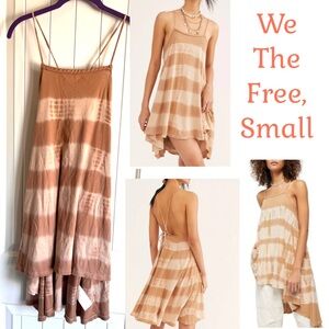 We The Free Strappy Sea Shell Dress/Tunic  Size S